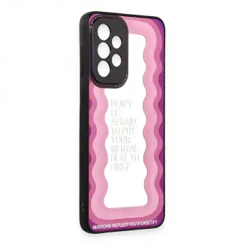 Samsung Galaxy A73 5g Kılıf Mirror Desenli Kapak - Mirror - 11