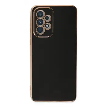 Samsung Galaxy A73 5g Kılıf Volet Silikon - Siyah