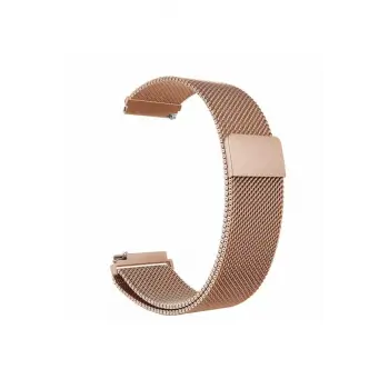 Samsung Galaxy Active 2 44 Mm Kordon Hasır Metal Kordon