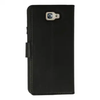 Samsung Galaxy J7 Prime Kılıf Trend S Plus Kapaklı Kılıf - Siyah