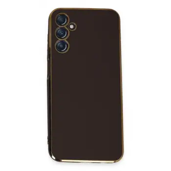 Samsung Galaxy M14 5g Kılıf Volet Silikon - Siyah