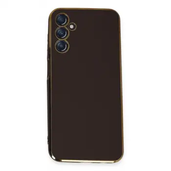 Samsung Galaxy M14 5g Kılıf Volet Silikon - Siyah