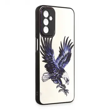 Samsung Galaxy M23 Kılıf Mirror Desenli Kapak - Mirror - 1