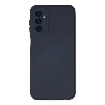 Samsung Galaxy M23 Kılıf Nano İçi Kadife Silikon - Lacivert