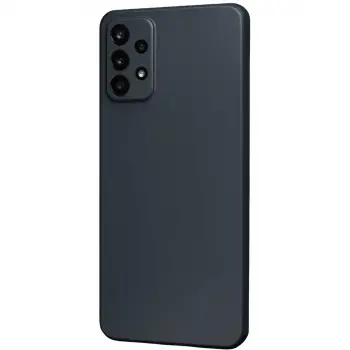 Samsung Galaxy M31s Kılıf First Silikon - Siyah