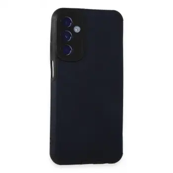 Samsung Galaxy M34 5g Kılıf Loop Deri Silikon - Lacivert