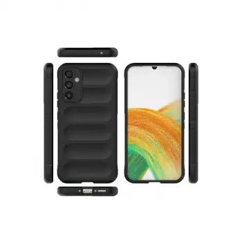 Samsung Galaxy M34 5g Kılıf Optimum Silikon - Siyah