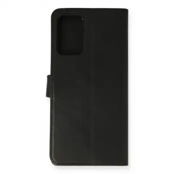 Samsung Galaxy Note 20 Kılıf Trend S Plus Kapaklı Kılıf - Siyah