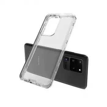 Samsung Galaxy S20 Plus Kılıf Lüx Şeffaf Silikon