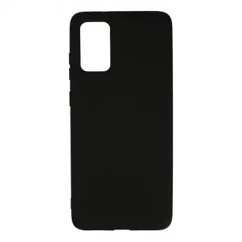 Samsung Galaxy S20 Plus Kılıf Nano İçi Kadife Silikon - Siyah