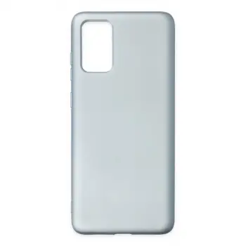 Samsung Galaxy S20 Plus Kılıf Nano İçi Kadife Silikon - Sky Blue