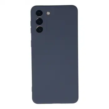 Samsung Galaxy S21 Plus Kılıf Nano İçi Kadife Silikon - Gri