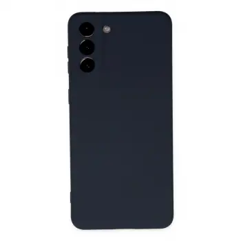Samsung Galaxy S21 Plus Kılıf Nano İçi Kadife Silikon - Lacivert