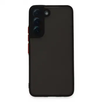 Samsung Galaxy S22 Kılıf Montreal Silikon Kapak - Siyah