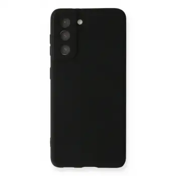 Samsung Galaxy S22 Plus Kılıf First Silikon - Siyah