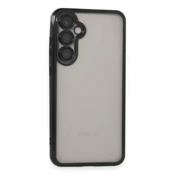 Samsung Galaxy S23 Fe Kılıf Razer Lensli Silikon - Siyah