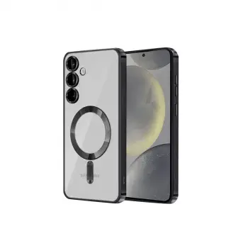 Samsung Galaxy S23 Kılıf Kross Magneticsafe Kapak - Siyah