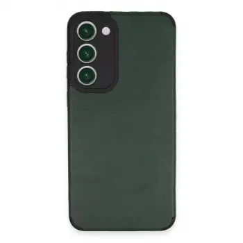 Samsung Galaxy S23 Plus Kılıf Loop Deri Silikon - Yeşil
