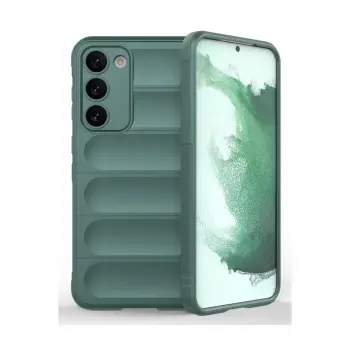 Samsung Galaxy S23 Plus Kılıf Optimum Silikon - Koyu Yeşil