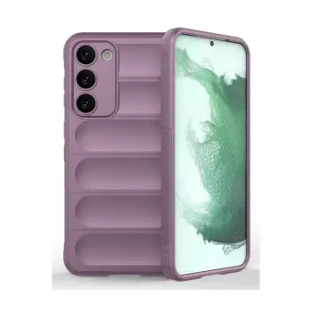 Samsung Galaxy S23 Plus Kılıf Optimum Silikon - Mor