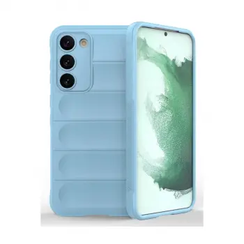 Samsung Galaxy S23 Plus Kılıf Optimum Silikon - Sky Blue