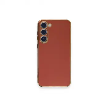 Samsung Galaxy S23 Plus Kılıf Volet Silikon - Kırmızı