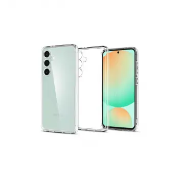 Samsung Galaxy S24 Fe Kılıf Lüx Şeffaf Silikon