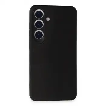Samsung Galaxy S24 Kılıf Loop Deri Silikon - Siyah