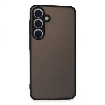 Samsung Galaxy S24 Kılıf Montreal Silikon Kapak - Siyah