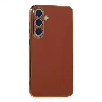 Samsung Galaxy S24 Plus Kılıf Volet Silikon - Kırmızı