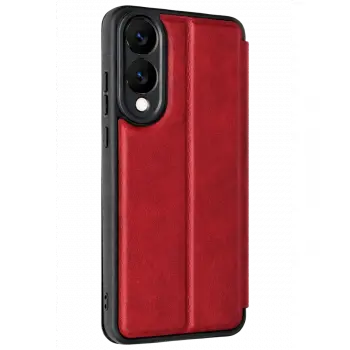 Samsung Galaxy S25 Edge Flip Cover - Kırmızı