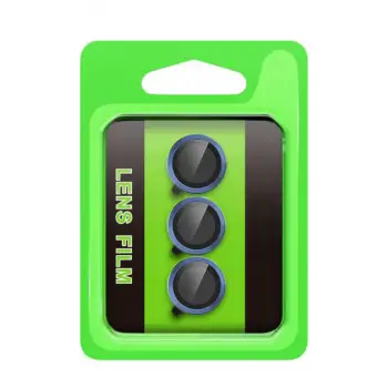 Samsung Galaxy S25 Fe Raze Metal Kamera Lens - Lacivert