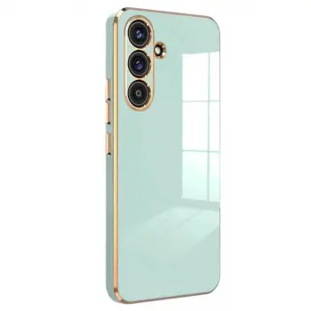 Samsung Galaxy S25 Fe Volet Silikon - Açık Yeşil