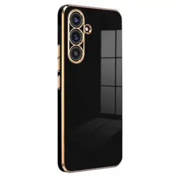 Samsung Galaxy S25 Fe Volet Silikon - Siyah