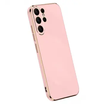 Samsung Galaxy S25 Ultra Kılıf Volet Silikon - Pembe