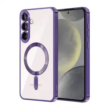 Samsung Galaxy S26 Plus Kross Magneticsafe Kapak - Mor