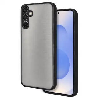 Samsung Galaxy S26 Plus Montreal Silikon Kapak - Siyah