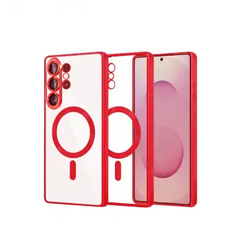 Samsung Galaxy S26 Ultra Kross Magneticsafe Kapak - Kırmızı