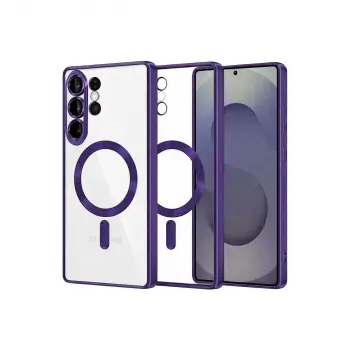 Samsung Galaxy S26 Ultra Kross Magneticsafe Kapak - Mor