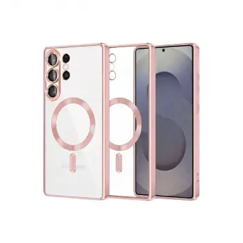 Samsung Galaxy S26 Ultra Kross Magneticsafe Kapak - Rose