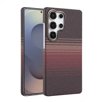 Samsung Galaxy S26 Ultra Vega Magsafe Kapak - Çöl Titanyum