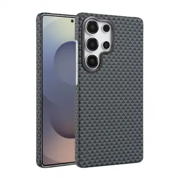 Samsung Galaxy S26 Ultra Vega Magsafe Kapak - Gri