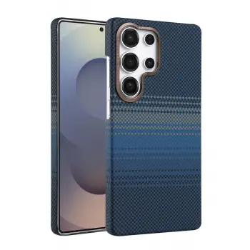 Samsung Galaxy S26 Ultra Vega Magsafe Kapak - Mavi