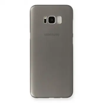 Samsung Galaxy S8 Plus Kılıf Pp Ultra İnce Kapak - Beyaz