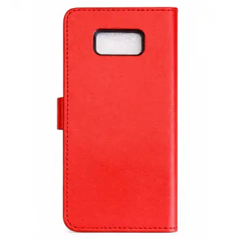 Samsung Galaxy S8 Plus Kılıf Trend S Plus Kapaklı Kılıf - Kırmızı