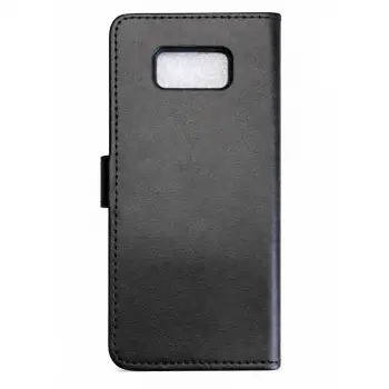 Samsung Galaxy S8 Plus Kılıf Trend S Plus Kapaklı Kılıf - Siyah