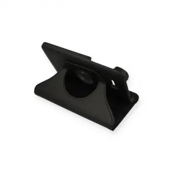 Samsung Galaxy T110 / T113 Tab 3 Lite 7 Kılıf 360 Tablet Deri Kılıf - Siyah