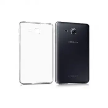 Samsung Galaxy T280 Tab A 7 Kılıf Tablet Şeffaf Silikon