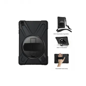 Samsung Galaxy T510 Tab A 10.1 Kılıf Amazing Tablet Kapak - Siyah