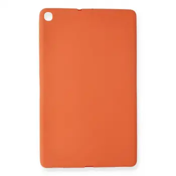 Samsung Galaxy T510 Tab A 10.1 Kılıf Evo Tablet Silikon - Turuncu